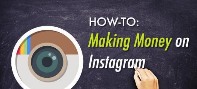 Hogyan keress valódi pénzt az Instagramon Hogyan keress pénzt az Instagramon a termékeiddel
