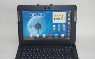 Firmware para tableta china Samsung N8000