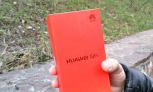 Huawei GR5 - Specifikationer Specifikationer för Huawei Yu 5-telefonen